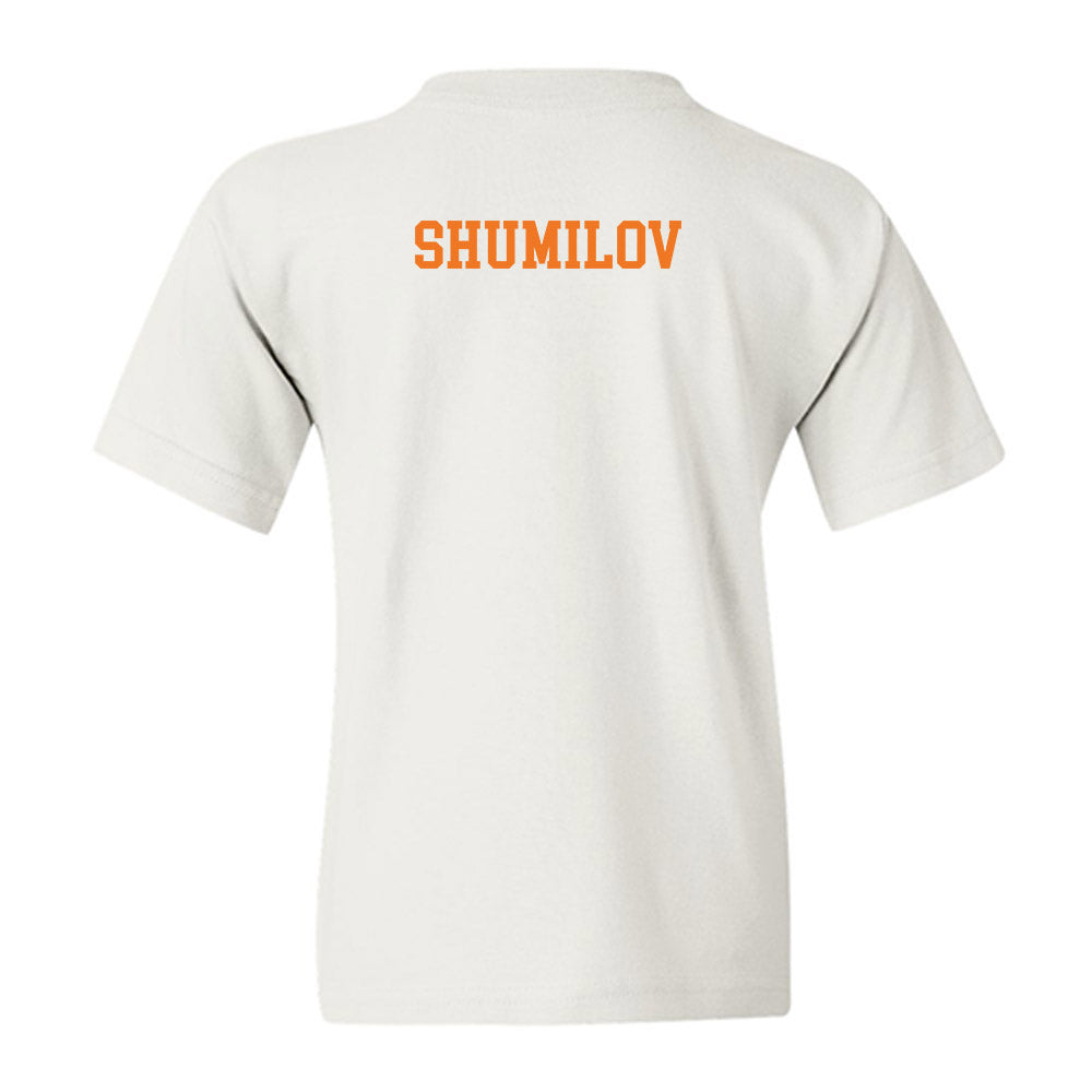 Virginia Tech - NCAA Men's Tennis : Eyal Shumilov - Generic Sports Shersey Youth T-Shirt-1