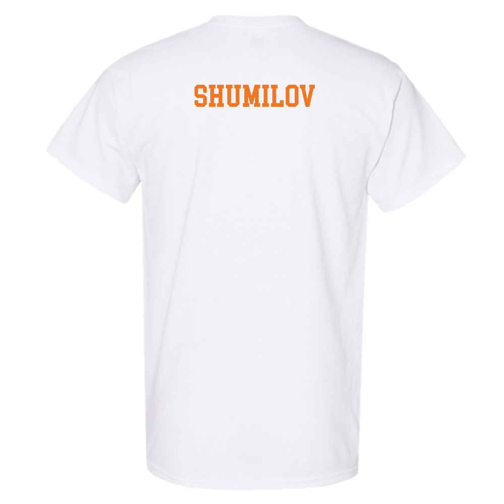 Virginia Tech - NCAA Men's Tennis : Eyal Shumilov - Generic Sports Shersey T-Shirt-1