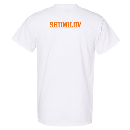 Virginia Tech - NCAA Men's Tennis : Eyal Shumilov - Generic Sports Shersey T-Shirt-1