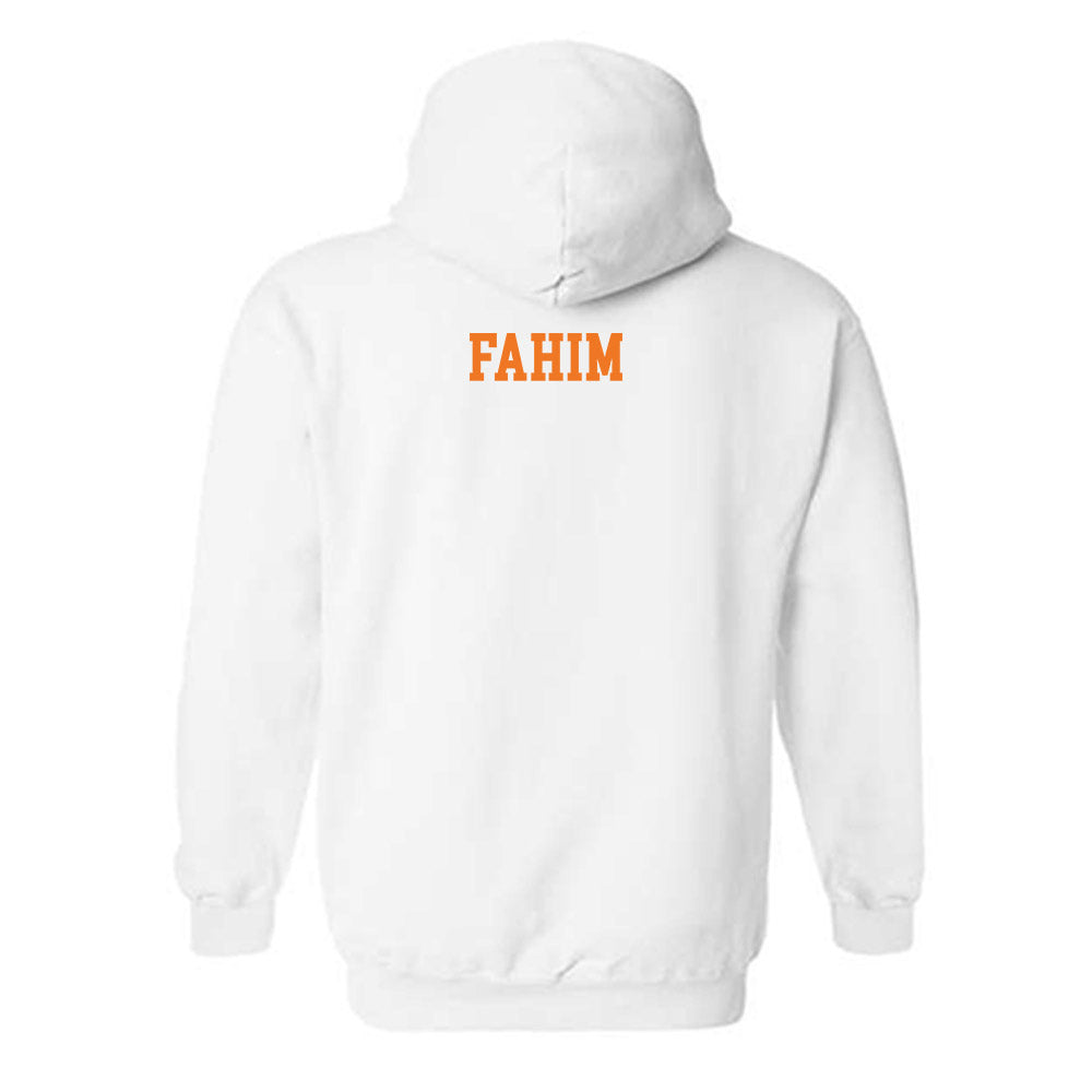 Virginia Tech - NCAA Men's Tennis : Ilyas Fahim - Generic Sports Shersey Hooded Sweatshirt-1