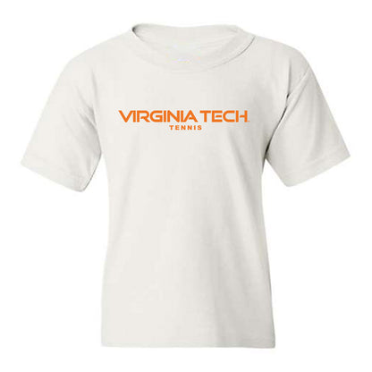 Virginia Tech - NCAA Men's Tennis : Ilyas Fahim - Generic Sports Shersey Youth T-Shirt-0
