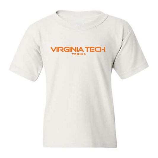 Virginia Tech - NCAA Men's Tennis : Ilyas Fahim - Generic Sports Shersey Youth T-Shirt-0