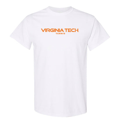 Virginia Tech - NCAA Men's Tennis : Eyal Shumilov - Generic Sports Shersey T-Shirt-0
