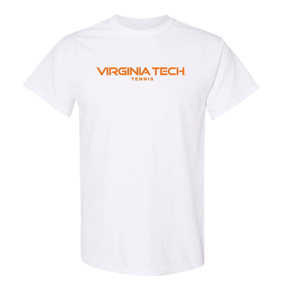 Virginia Tech - NCAA Men's Tennis : Ilyas Fahim - Generic Sports Shersey T-Shirt-0