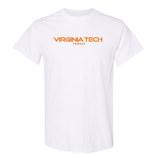 Virginia Tech - NCAA Men's Tennis : Ilyas Fahim - Generic Sports Shersey T-Shirt-0