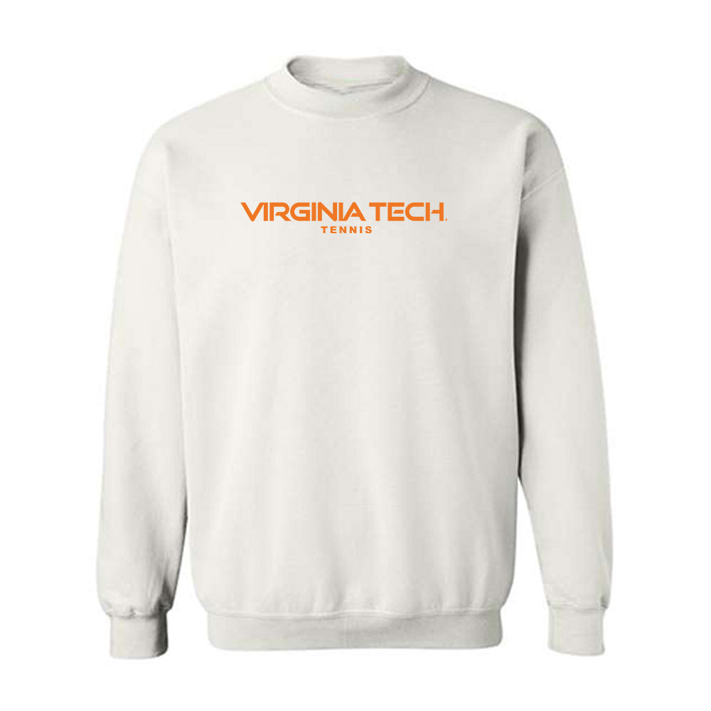 Virginia Tech - NCAA Men's Tennis : Eyal Shumilov - Generic Sports Shersey Crewneck Sweatshirt-0