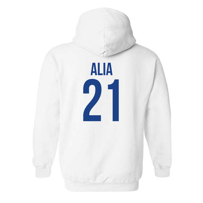 Drake - NCAA Men's Basketball : Andrew Alia - Classic Shersey Hooded Sweatshirt-1