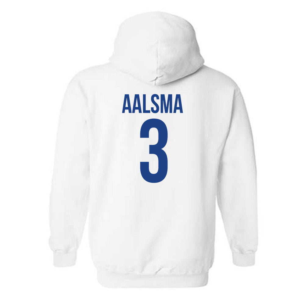 Drake - NCAA Women's Basketball : Abbie Aalsma - Classic Shersey Hooded Sweatshirt-1