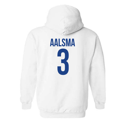 Drake - NCAA Women's Basketball : Abbie Aalsma - Classic Shersey Hooded Sweatshirt-1