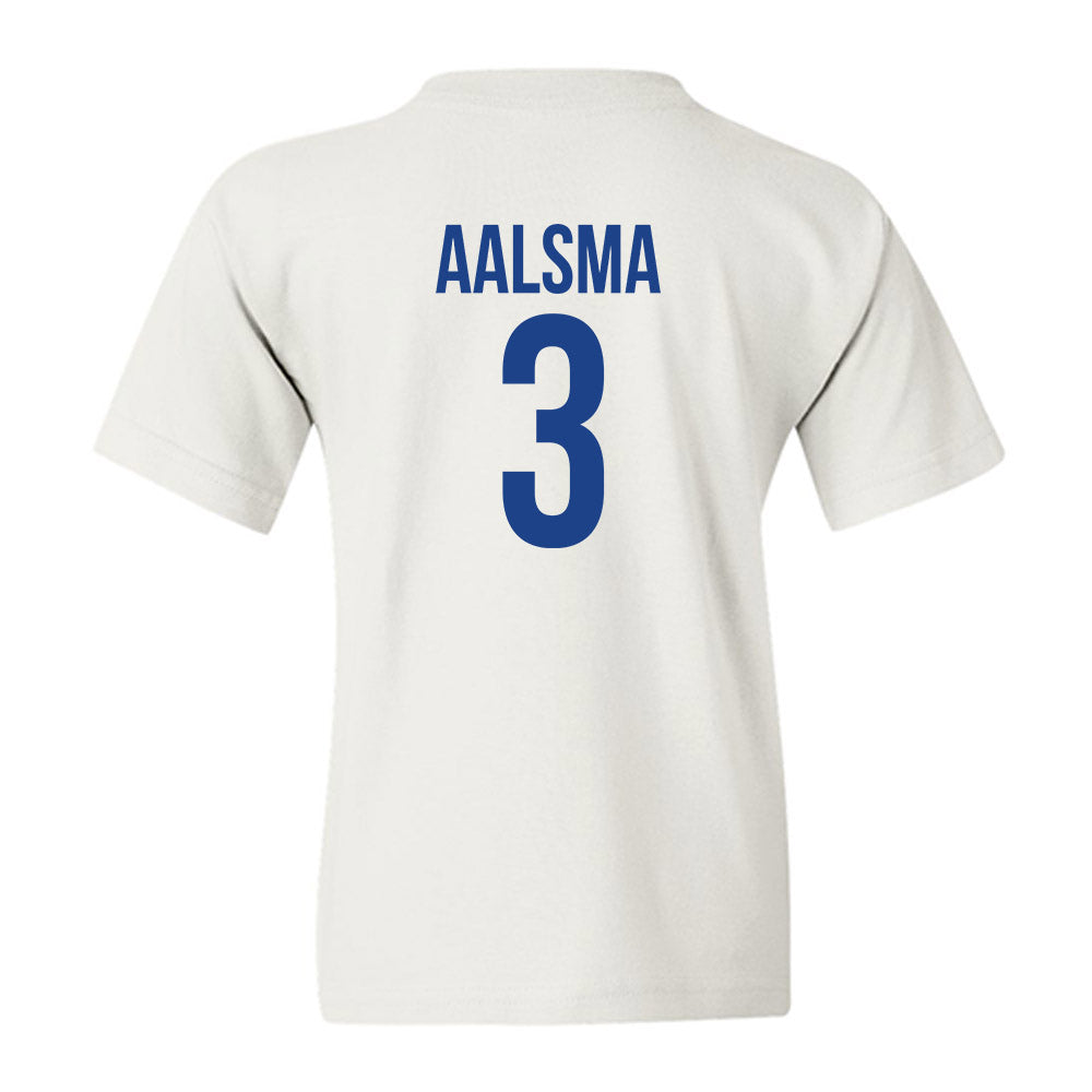 Drake - NCAA Women's Basketball : Abbie Aalsma - Classic Shersey Youth T-Shirt-1
