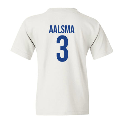 Drake - NCAA Women's Basketball : Abbie Aalsma - Classic Shersey Youth T-Shirt-1