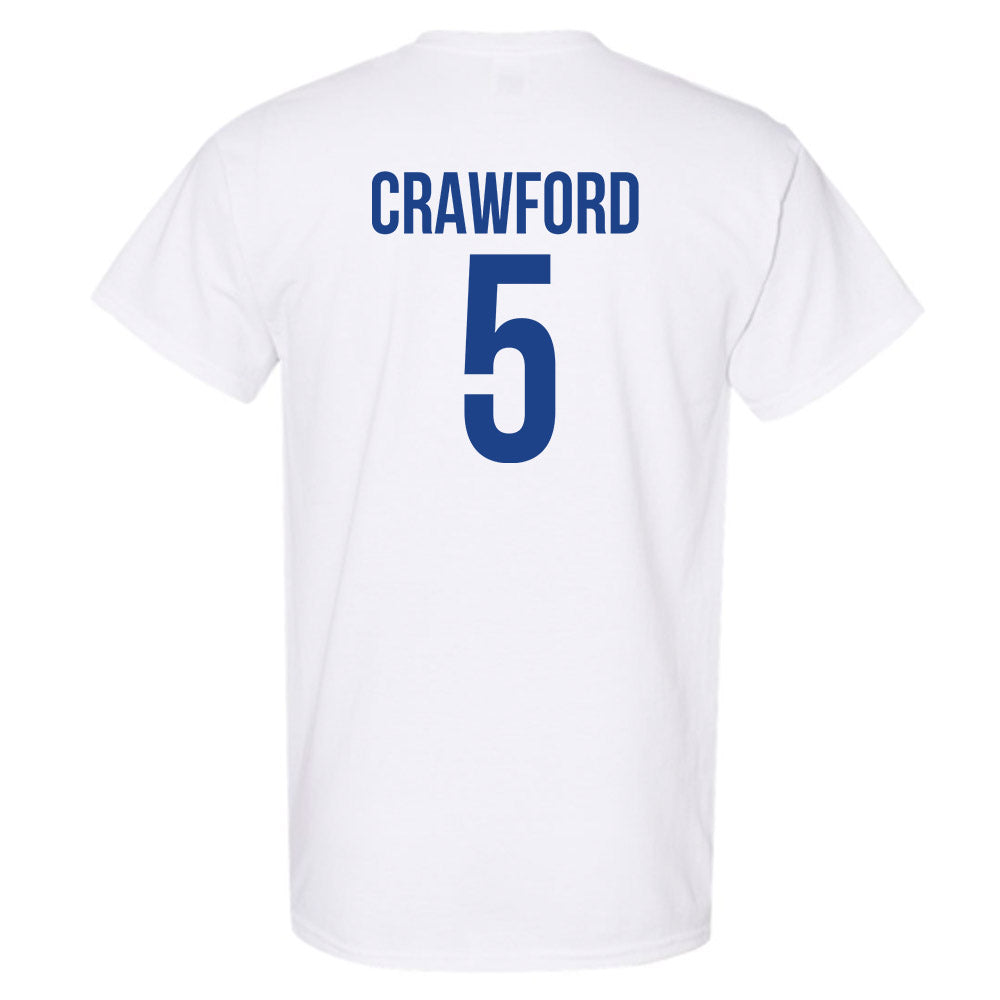 Drake - NCAA Women's Basketball : Mya Crawford - Classic Shersey T-Shirt-1
