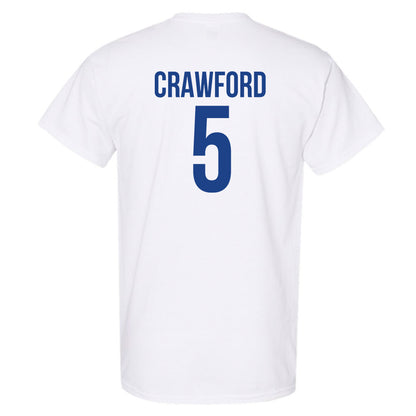 Drake - NCAA Women's Basketball : Mya Crawford - Classic Shersey T-Shirt-1