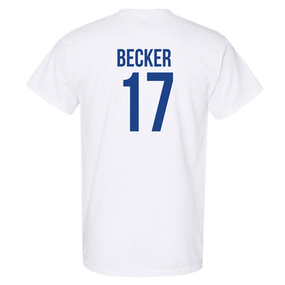 Drake - NCAA Women's Basketball : Anna Becker - Classic Shersey T-Shirt-1