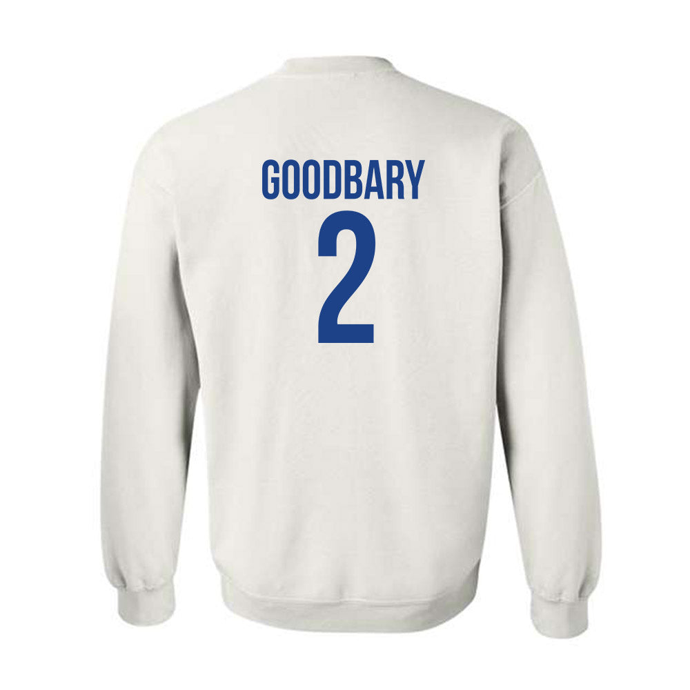 Drake - NCAA Men's Basketball : Griffen Goodbary - Classic Shersey Crewneck Sweatshirt-1