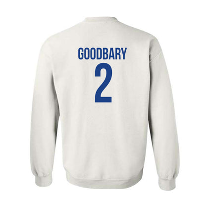 Drake - NCAA Men's Basketball : Griffen Goodbary - Classic Shersey Crewneck Sweatshirt-1