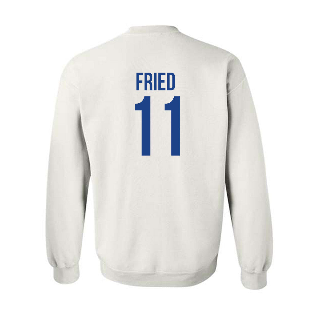 Drake - NCAA Men's Basketball : Bennett Fried - Crewneck Sweatshirt Classic Shersey