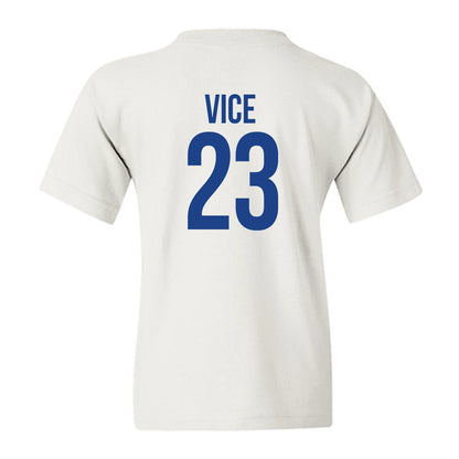 Drake - NCAA Women's Basketball : Quinn Vice - Classic Shersey Youth T-Shirt-1