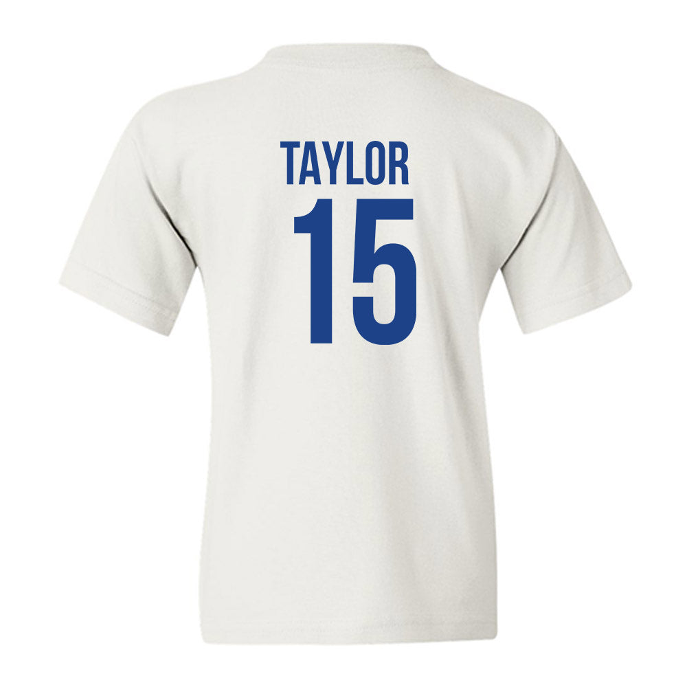Drake - NCAA Women's Basketball : Maggie Taylor - Classic Shersey Youth T-Shirt-1