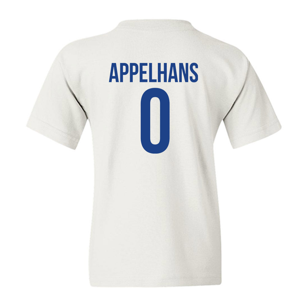 Drake - NCAA Men's Basketball : Braden Appelhans - Classic Shersey Youth T-Shirt-1