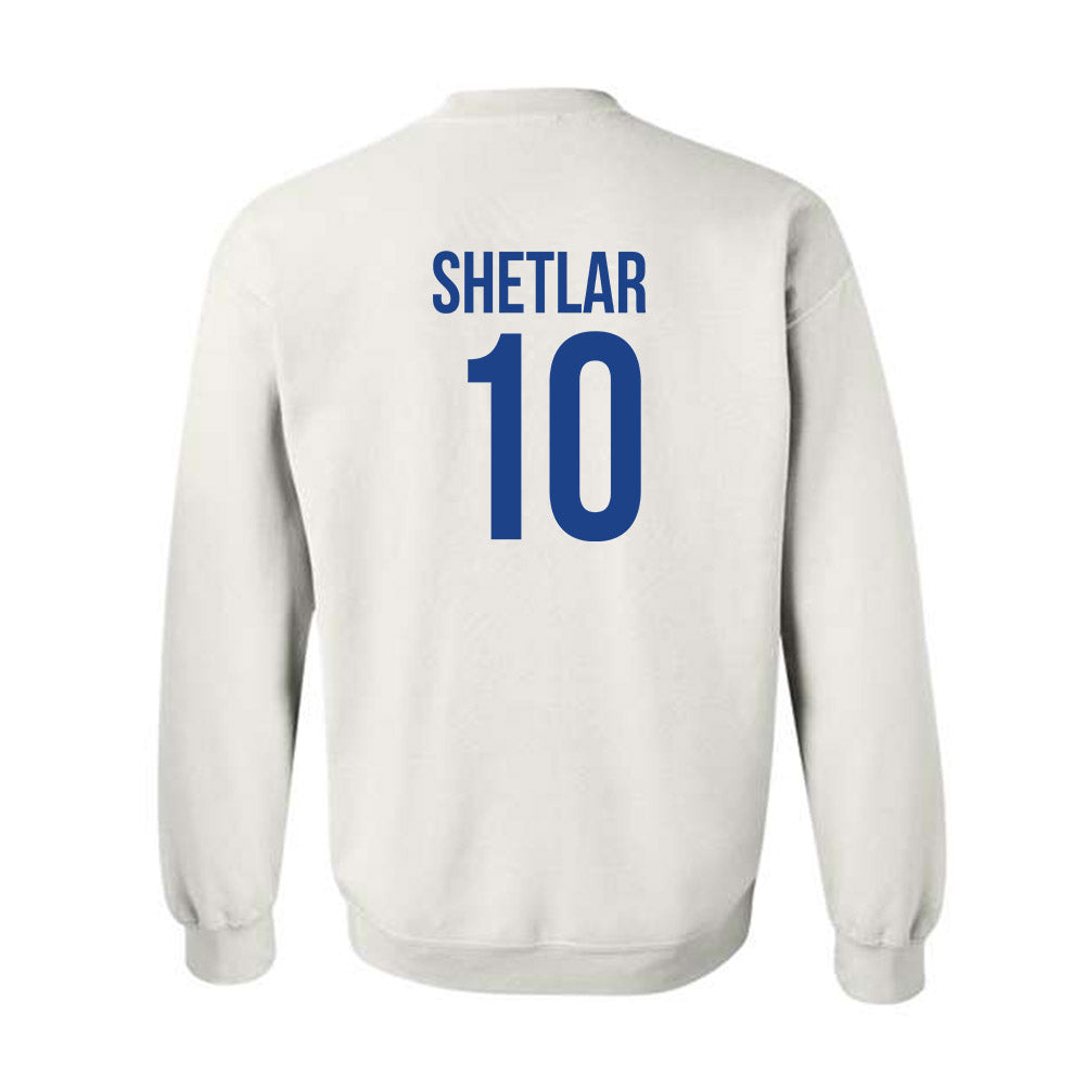 Drake - NCAA Men's Basketball : Eli Shetlar - Classic Shersey Crewneck Sweatshirt-1