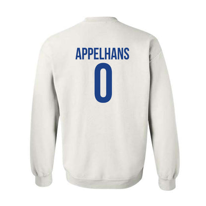 Drake - NCAA Men's Basketball : Braden Appelhans - Classic Shersey Crewneck Sweatshirt-1