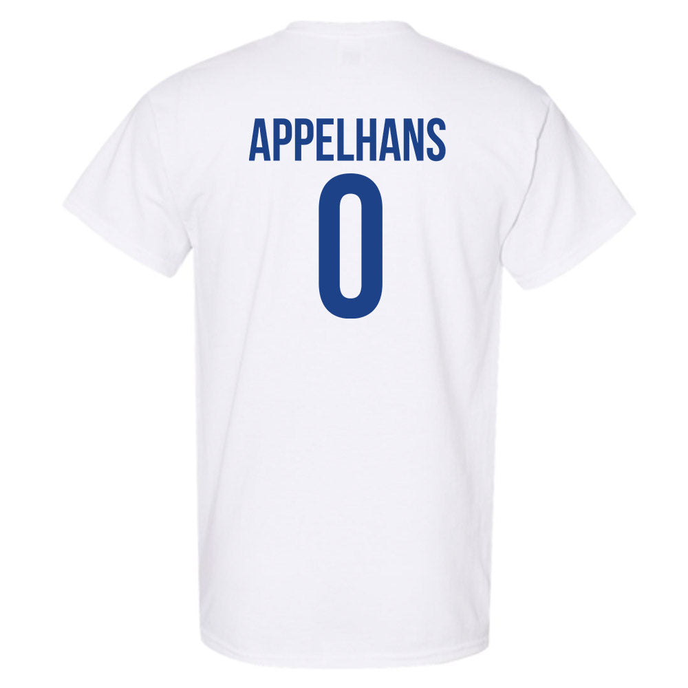 Drake - NCAA Men's Basketball : Braden Appelhans - Classic Shersey T-Shirt-1