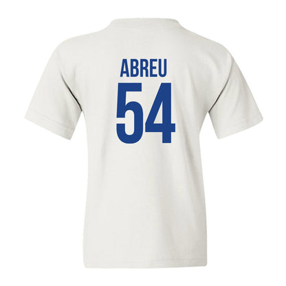 Drake - NCAA Men's Basketball : Daniel Abreu - Classic Shersey Youth T-Shirt-1