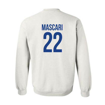 Drake - NCAA Men's Basketball : Mitch Mascari - Classic Shersey Crewneck Sweatshirt-1