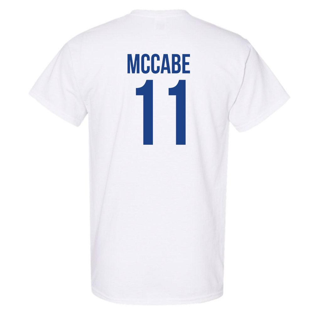 Drake - NCAA Women's Basketball : Peyton McCabe - Classic Shersey T-Shirt-1