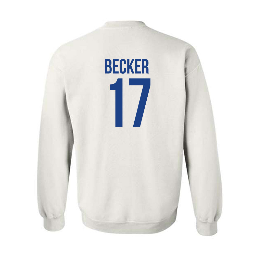 Drake - NCAA Women's Basketball : Anna Becker - Classic Shersey Crewneck Sweatshirt-1
