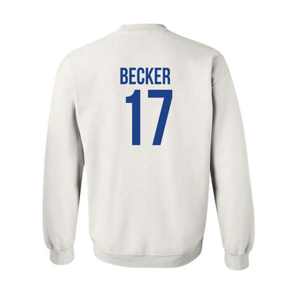 Drake - NCAA Women's Basketball : Anna Becker - Classic Shersey Crewneck Sweatshirt-1
