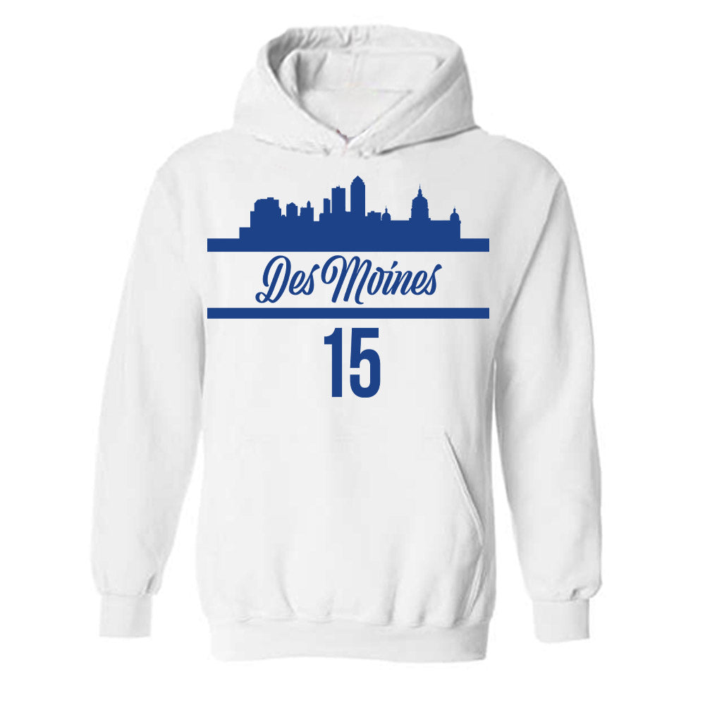 Drake - NCAA Women's Basketball : Maggie Taylor - Classic Shersey Hooded Sweatshirt-0