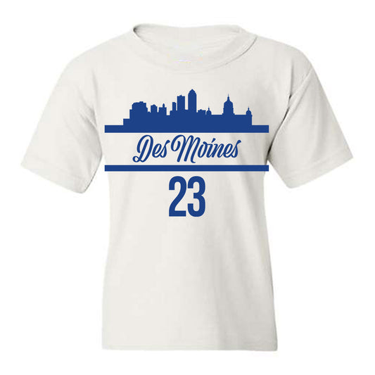 Drake - NCAA Women's Basketball : Quinn Vice - Classic Shersey Youth T-Shirt-0
