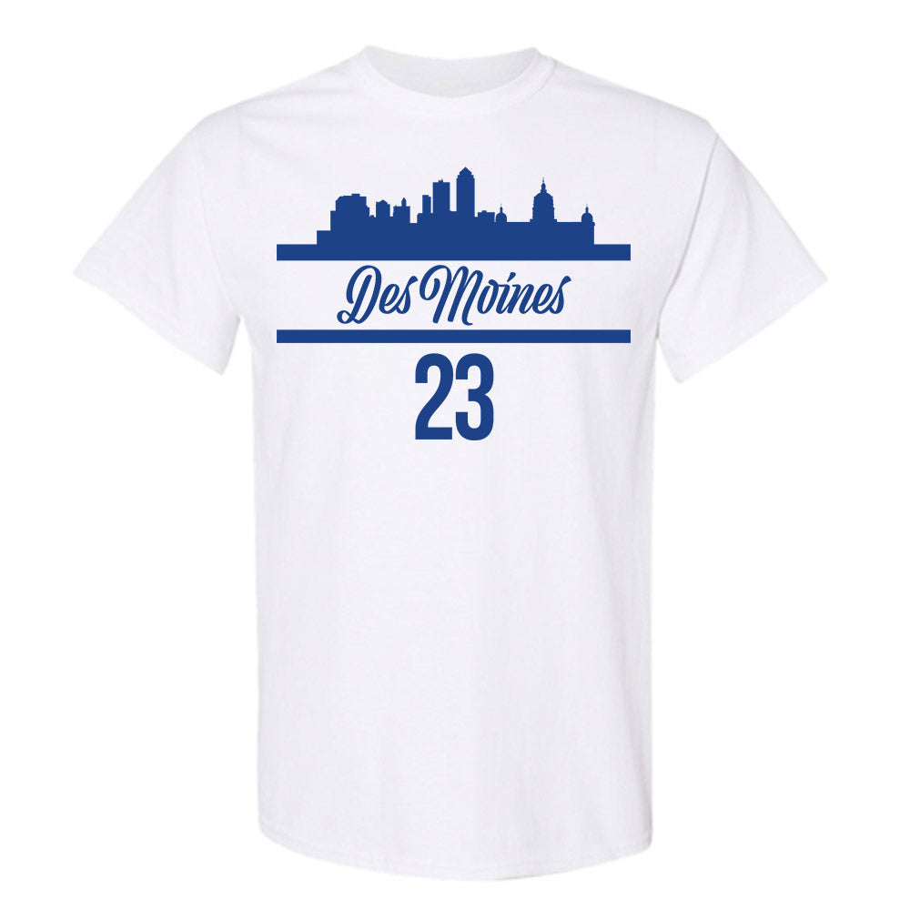 Drake - NCAA Women's Basketball : Quinn Vice - Classic Shersey T-Shirt-0