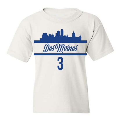 Drake - NCAA Women's Basketball : Abbie Aalsma - Classic Shersey Youth T-Shirt-0