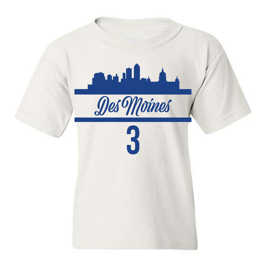 Drake - NCAA Women's Basketball : Abbie Aalsma - Classic Shersey Youth T-Shirt-0