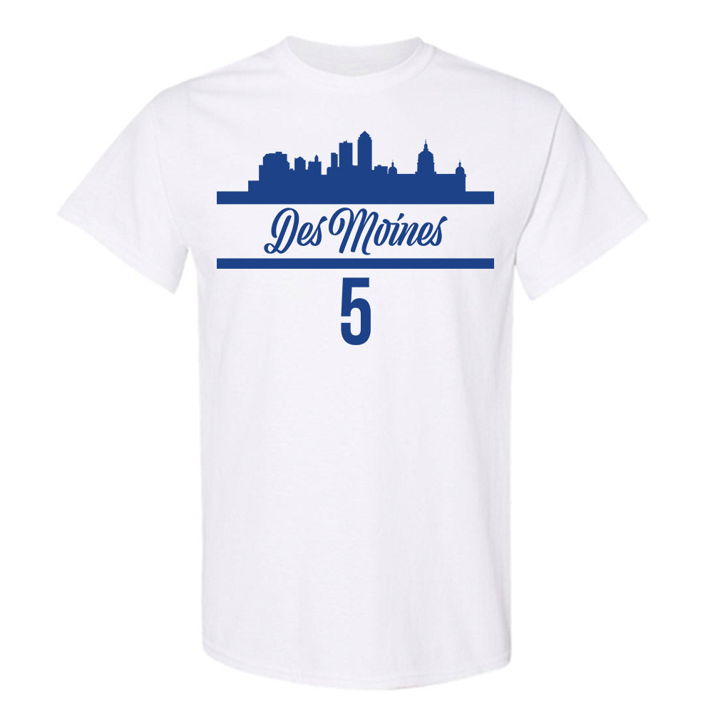 Drake - NCAA Women's Basketball : Mya Crawford - Classic Shersey T-Shirt-0