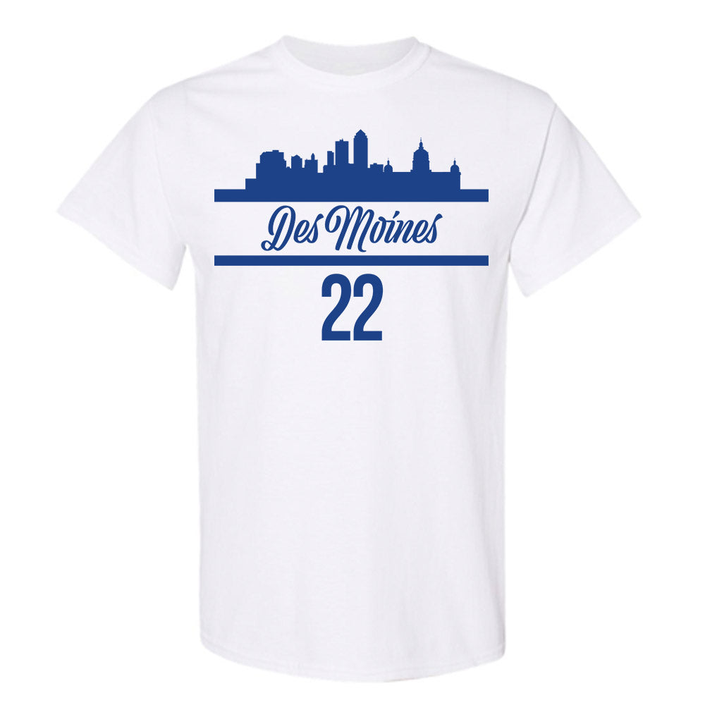 Drake - NCAA Men's Basketball : Mitch Mascari - Classic Shersey T-Shirt-0