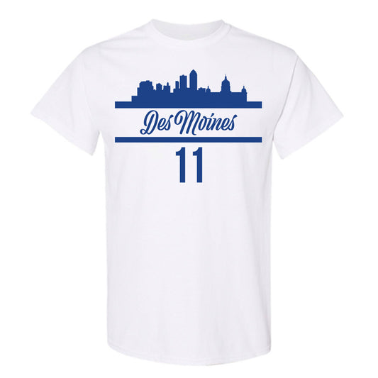 Drake - NCAA Women's Basketball : Peyton McCabe - Classic Shersey T-Shirt-0