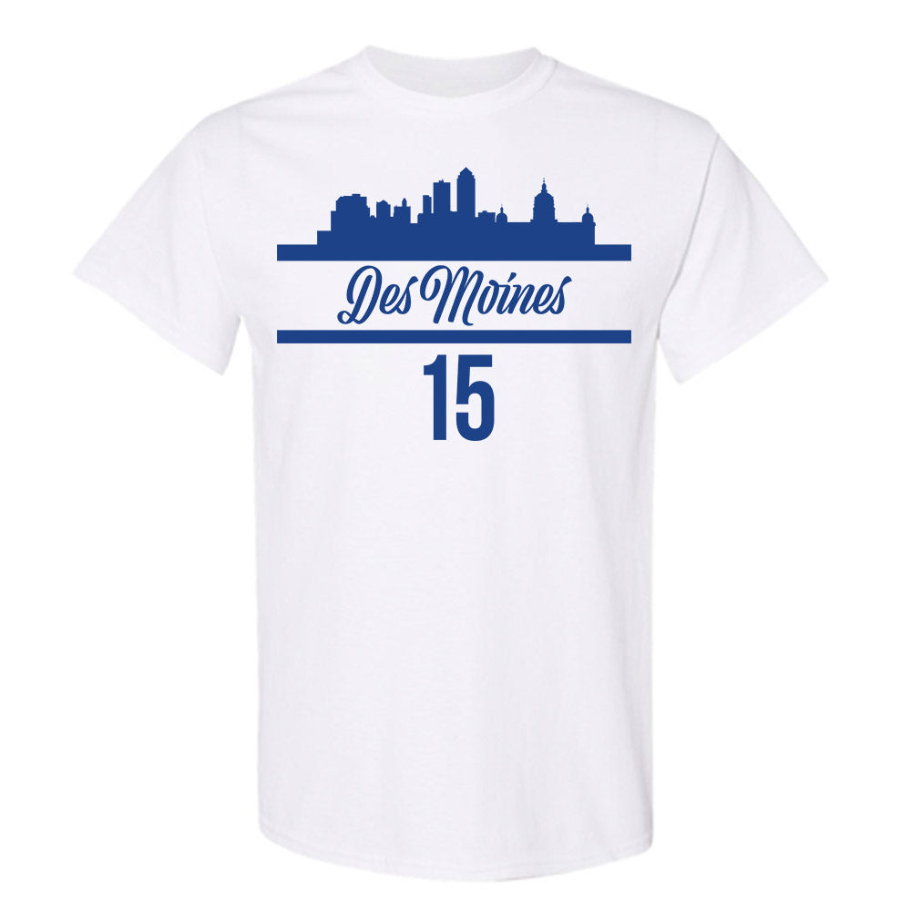 Drake - NCAA Women's Basketball : Maggie Taylor - Classic Shersey T-Shirt-0