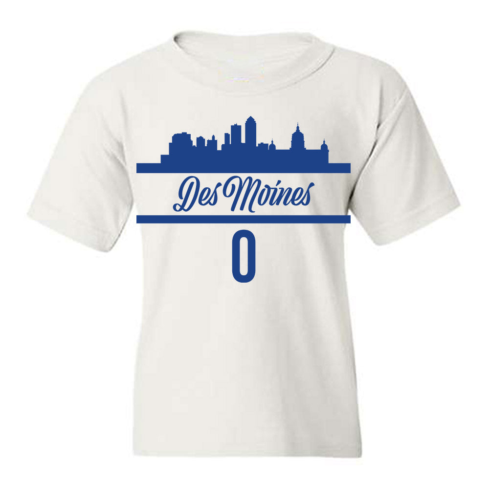 Drake - NCAA Men's Basketball : Braden Appelhans - Classic Shersey Youth T-Shirt-0