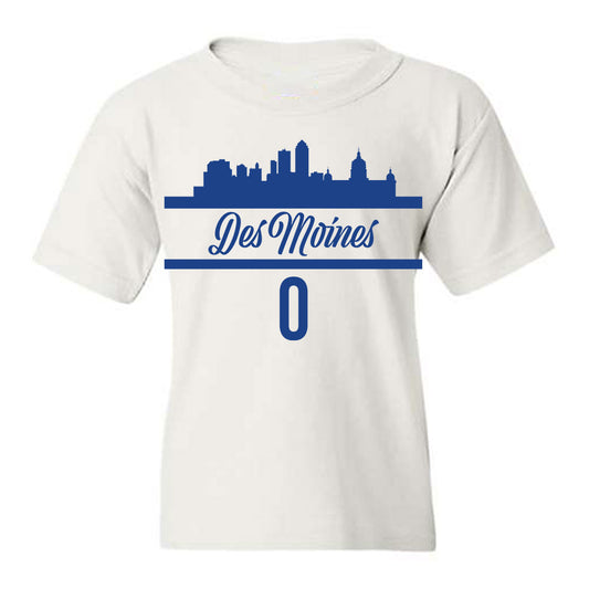 Drake - NCAA Men's Basketball : Braden Appelhans - Classic Shersey Youth T-Shirt-0