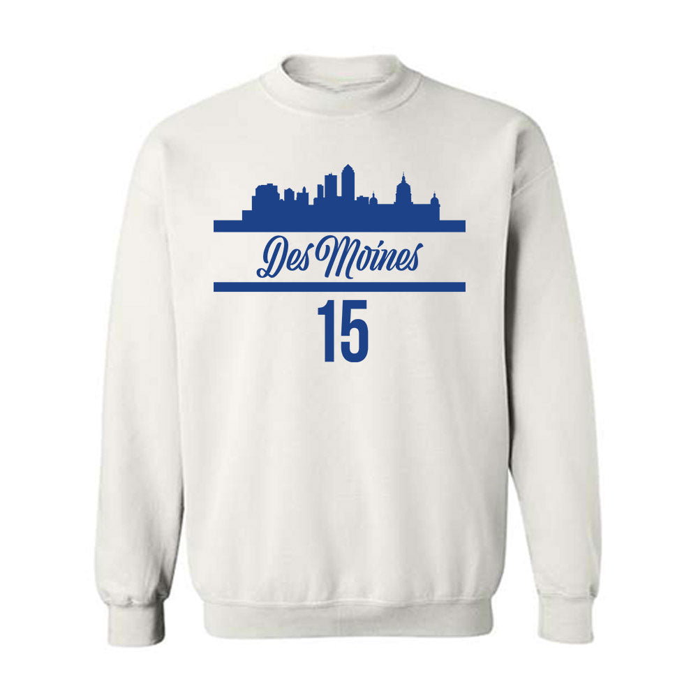 Drake - NCAA Women's Basketball : Maggie Taylor - Classic Shersey Crewneck Sweatshirt-0