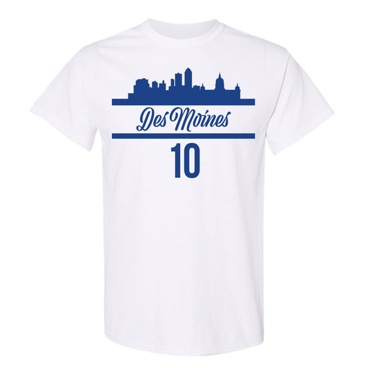 Drake - NCAA Men's Basketball : Eli Shetlar - Classic Shersey T-Shirt-0