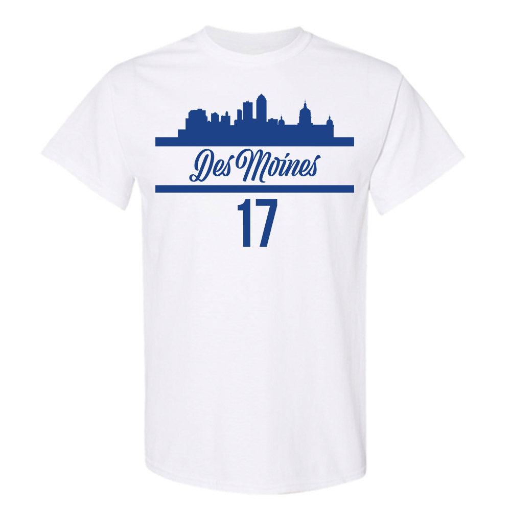 Drake - NCAA Women's Basketball : Anna Becker - Classic Shersey T-Shirt-0