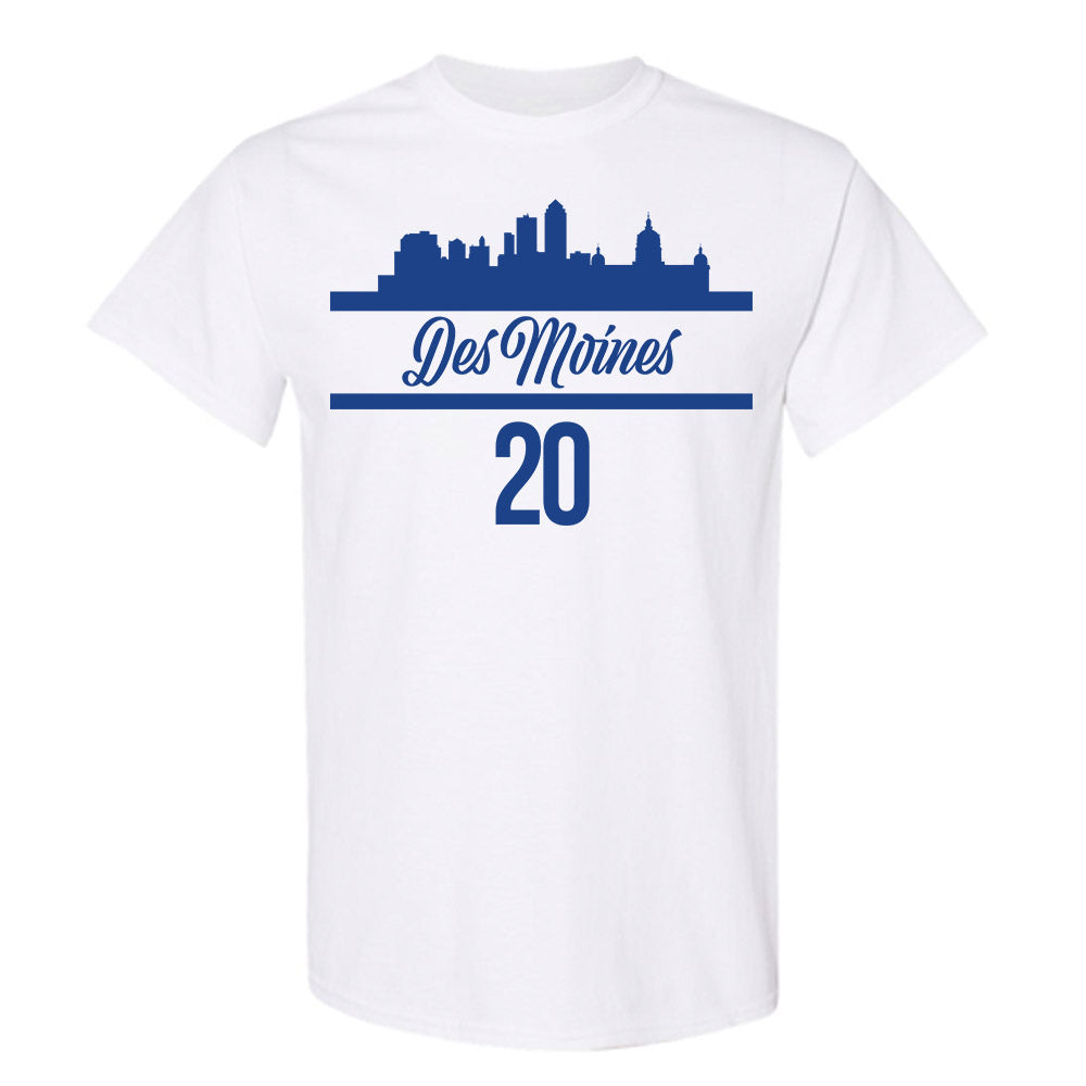 Drake - NCAA Women's Basketball : Lexi Carlsen - Classic Shersey T-Shirt-0