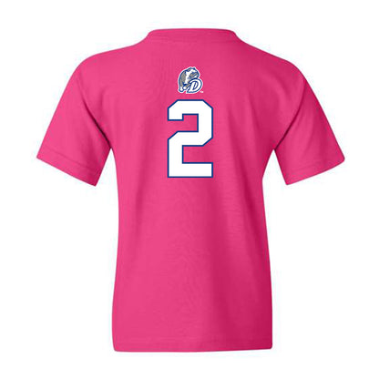 Drake - NCAA Women's Basketball : Grace Knutson - Classic Shersey Youth T-Shirt