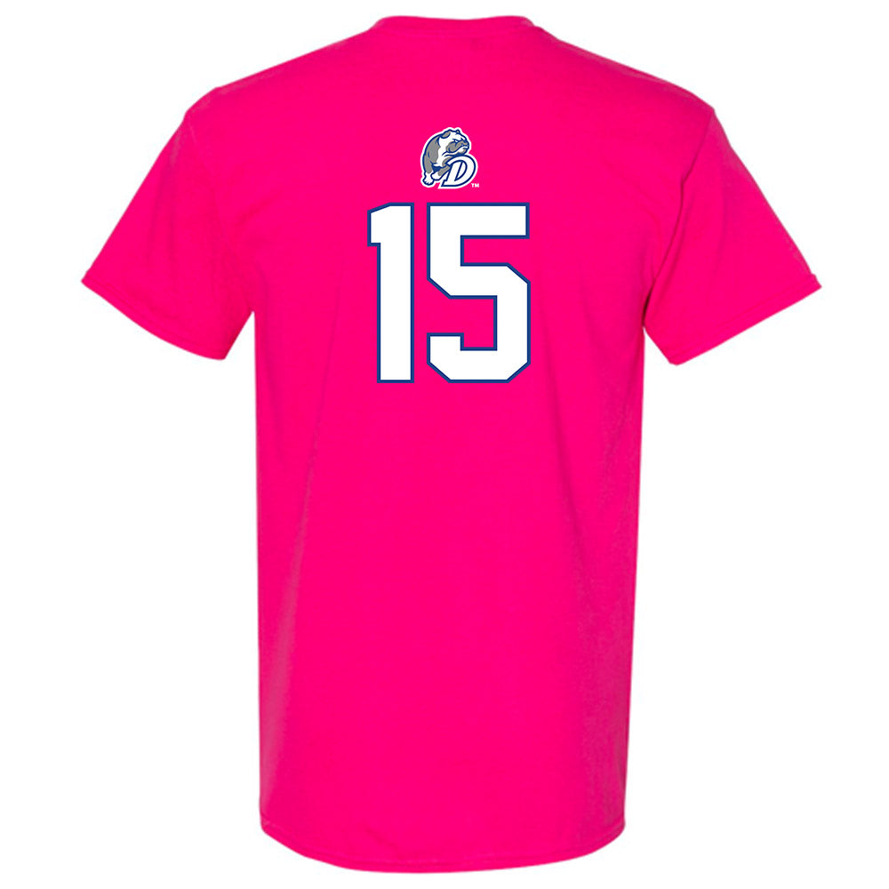 Drake - NCAA Women's Basketball : Maggie Taylor - Classic Shersey T-Shirt-1