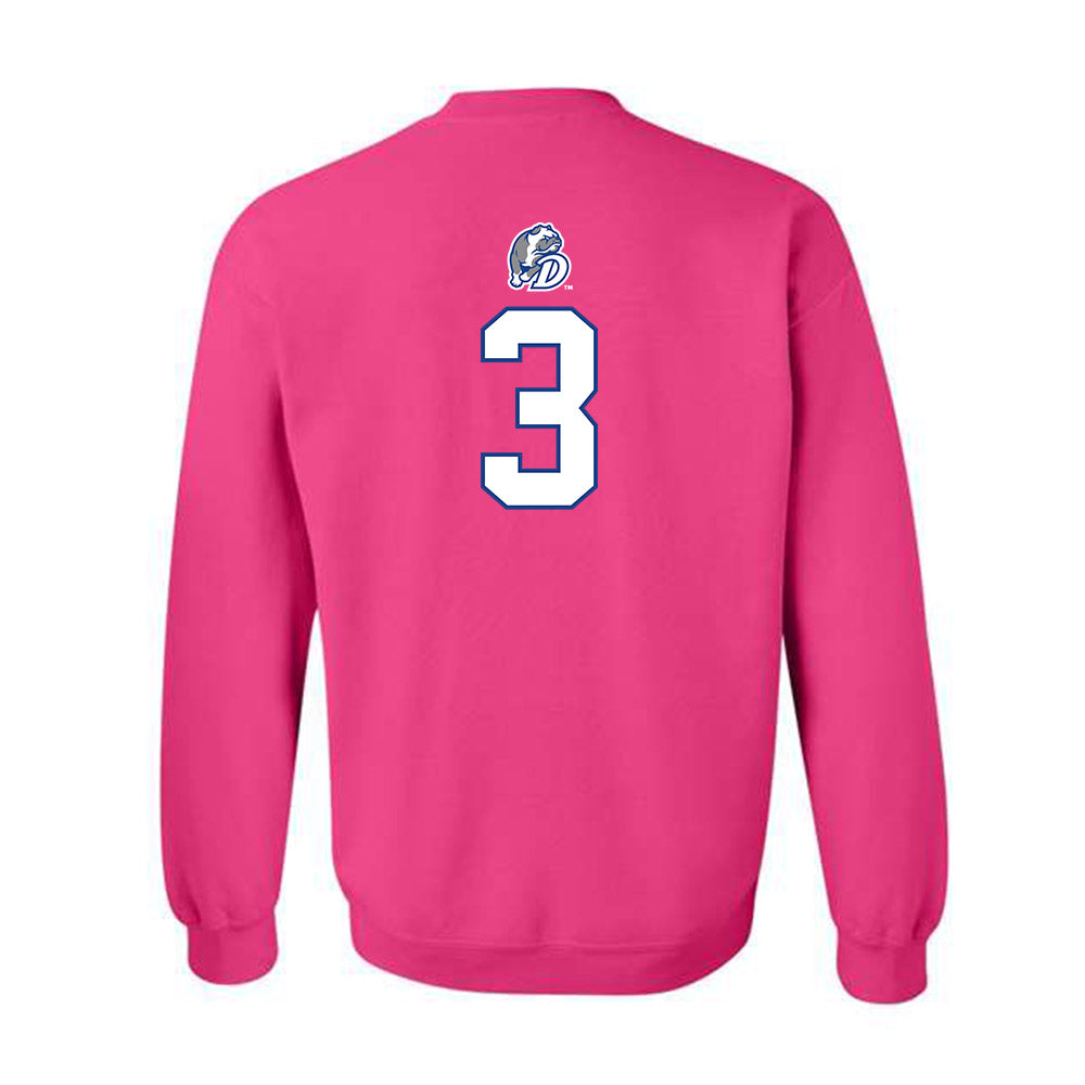 Drake - NCAA Women's Basketball : Abbie Aalsma - Classic Shersey Crewneck Sweatshirt-1